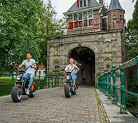 E-scooter rijden met Diner Bloemendaal!