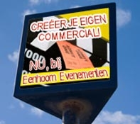 Creëer je eigen Commercial Bloemendaal!