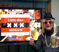 Moordlunch Moord bij Cafe Mokum Bloemendaal!