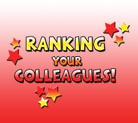 Ranking Your Colleagues Dinerspel Bloemendaal!