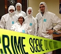 CSI-Pad Moordspel Bloemendaal!