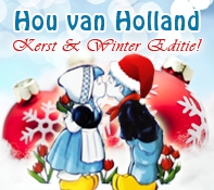 Hou van Holland Dinerspel Bloemendaal – Kerst & Winter Editie!