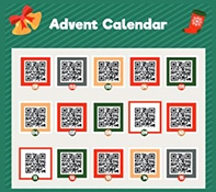 Advent Kalender Bloemendaal met uw bedrijf!