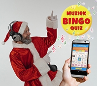 De Grote Muziek Bingo Quiz Bloemendaal – Kerst- & Winter!